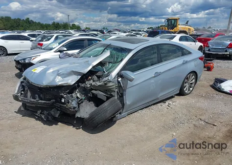 2011 Hyundai Sonata Se z USA, uszkodzony, nr VIN 5NPEC4AC5BH196875